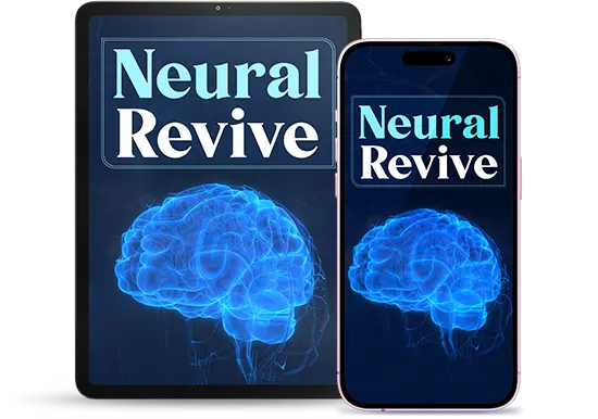 Neural Revive  Digital Product Image