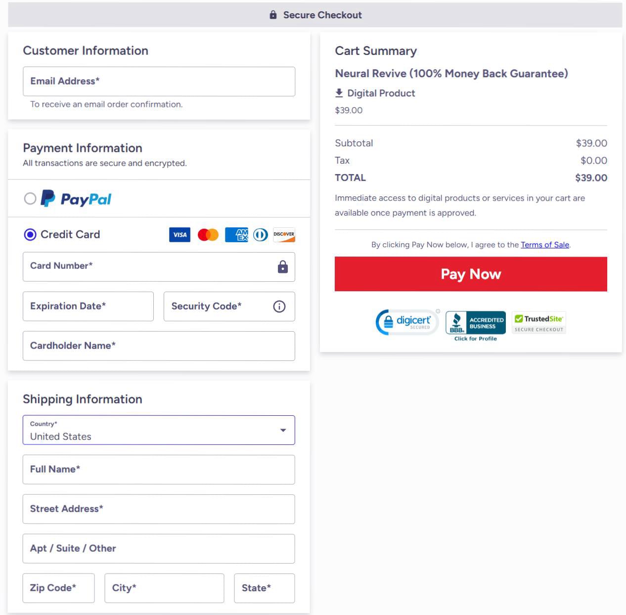 What Happens When You Click The “Buy Now